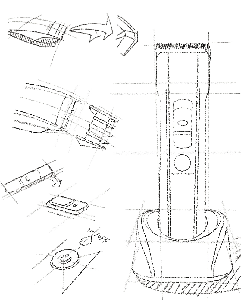 Wholesale Custom Barber Supply Clipper Trimmer Manufacturer